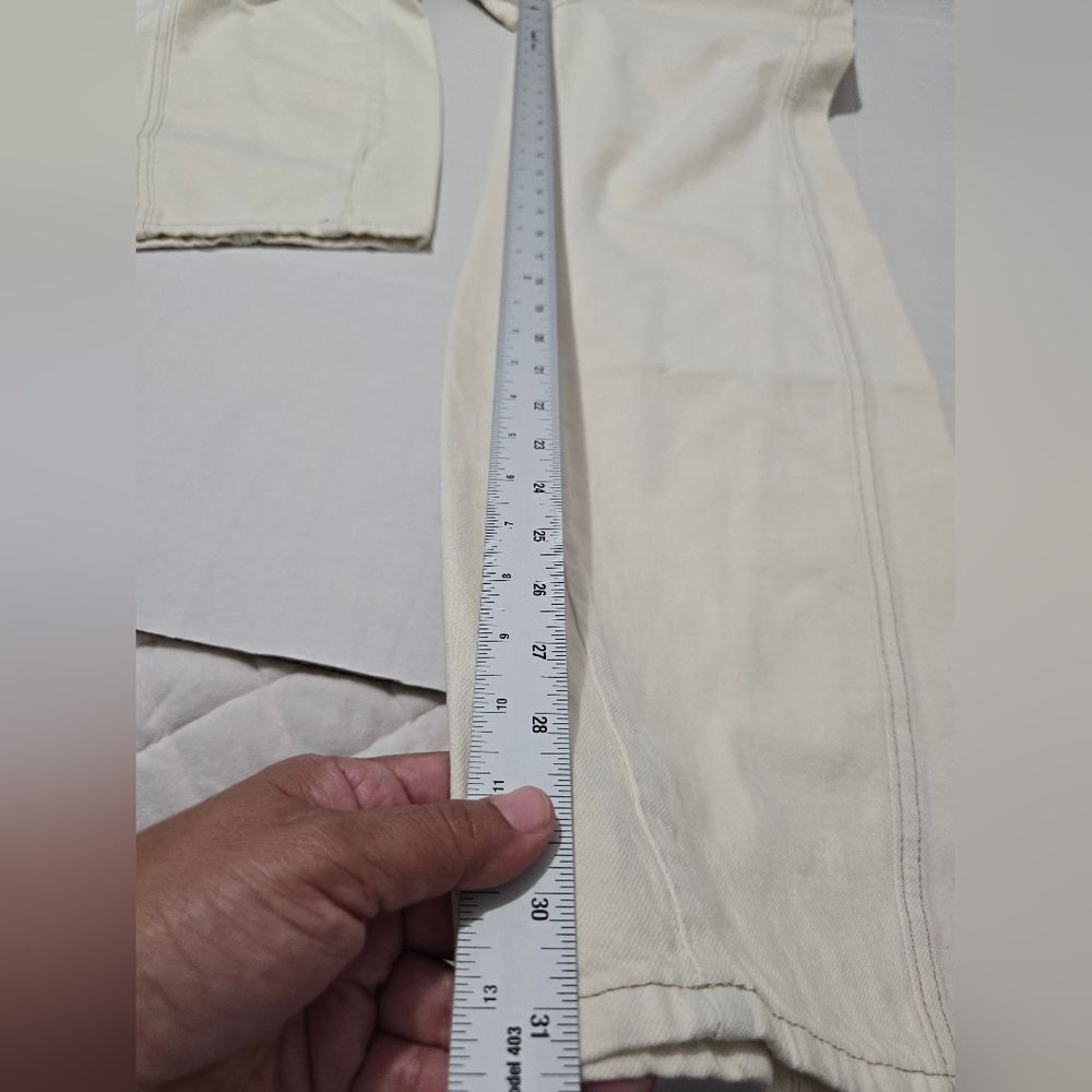 We The Free Aster Seamed Relaxed Straight Leg Jeans Size 29 - Picture 12 of 14